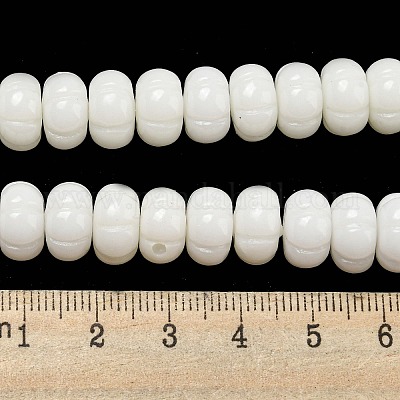 Нити синтетических бусин CORA-P008-07C-1