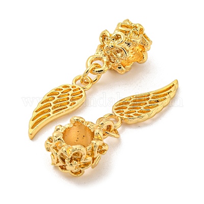 Европейские подвески из сплава в тибетском стиле PALLOY-F199-23G-1