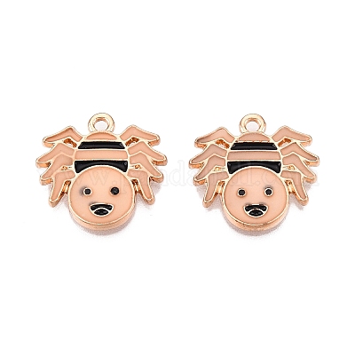 Подвески из эмали и светящегося сплава на тему хэллоуина ENAM-N056-230G-1