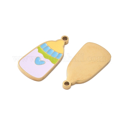 Подвески из нержавеющей стали 304 с эмалью STAS-G360-04G-03-1