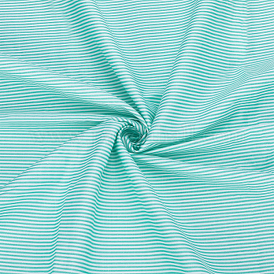 Полосатые хлопчатобумажные ткани&nbsp;DIY-FG0008-69F-1