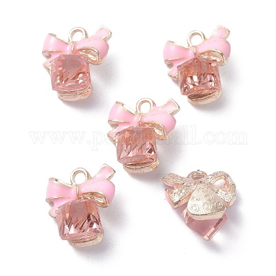 Подвески из эмали и сплава&nbsp;ENAM-P243-A02-1