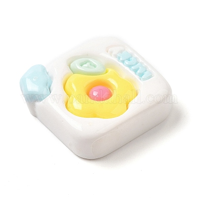 Непрозрачные кабошоны из смолы RESI-C036-03F-1