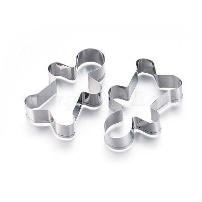 Формочки для печенья из нержавеющей стали 304 DIY-E012-72-1