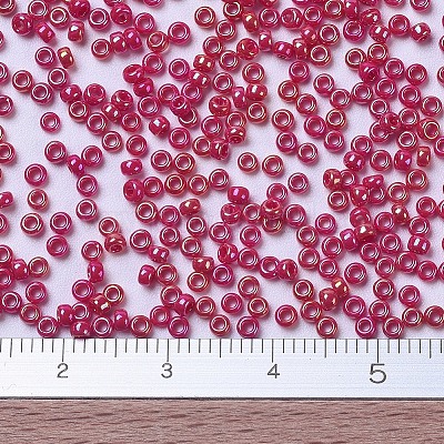 Миюки круглые бусины рокайль X-SEED-G007-RR0476-1