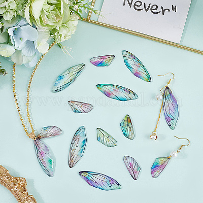 5 набор подвесок из эпоксидной смолы 5 цветов RESI-SC0006-20-1