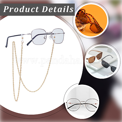 Цепочки для очков AJEW-BBC0002-41-1