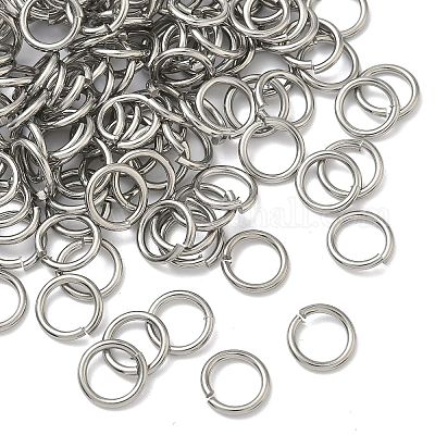 Открытые соединительные кольца из нержавеющей стали марки 304&nbsp;LS-X-STAS-R065-38-1