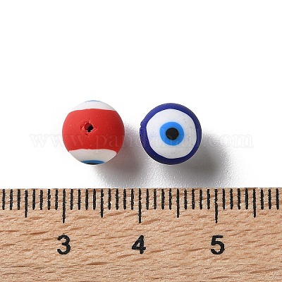 Бусины из полимерной глины  CLAY-Z004-01-1