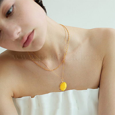 1 шт. 925 плоских круглых подвески из стерлингового серебра с оправой в виде кабошона STER-BC0003-40G-1