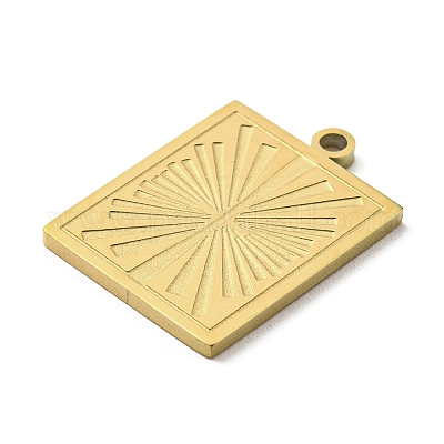 Ионное покрытие (ip) подвески из хирургической нержавеющей стали 316l STAS-M317-15G-1