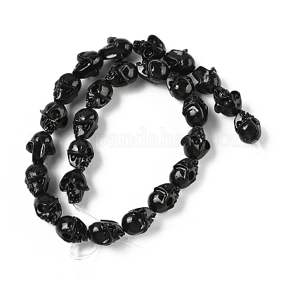 Нити резных бусин из синтетического коралла CORA-M001-10C-1