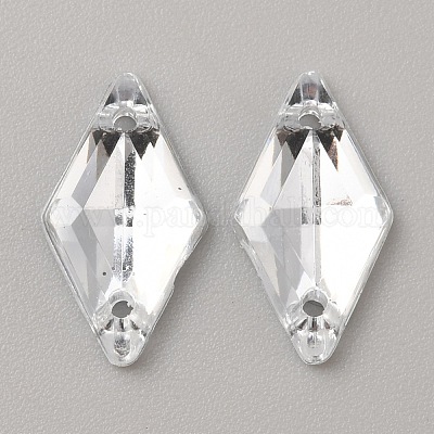Акрил пришить горный хрусталь MACR-WH0011-05A-01-1