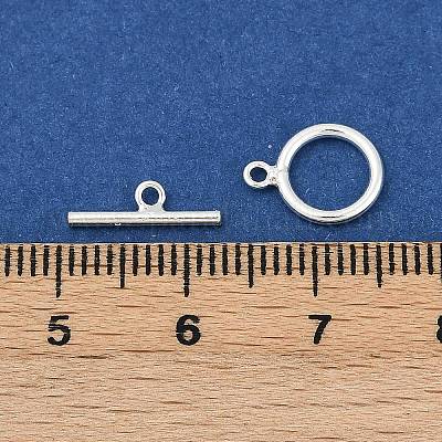 Застежка из серебра X-STER-A008-16-1