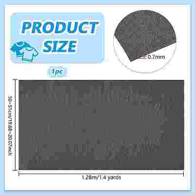 Хлопчатобумажная ткань в рубчик&nbsp;AJEW-WH0816-226A-1