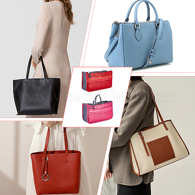 2шт. 2-х цветный многофункциональный органайзер-вкладыш для кошелька FIND-WR0010-69B-1