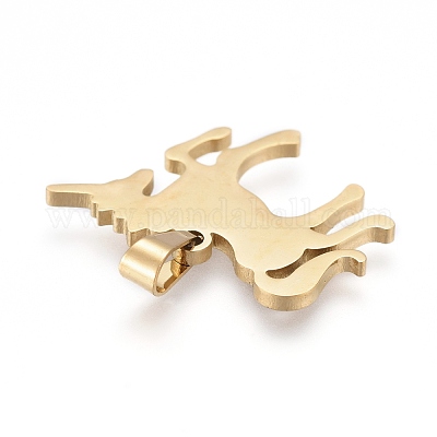 Подвески из нержавеющей стали 304 STAS-K191-09G-1