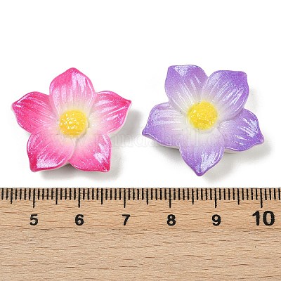 Кабошоны из непрозрачной смоляной эмали CRES-D308-07-1