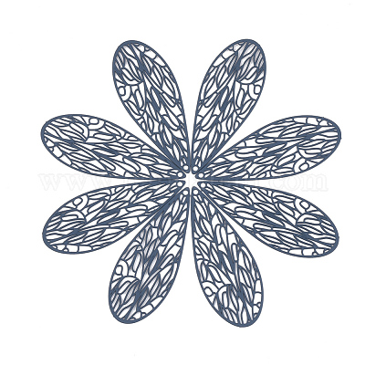 Подвески из нержавеющей стали 430 STAS-S108-11B-1