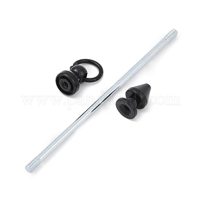 Брелок из бисера из сплава для изготовления ювелирных изделий своими руками KEYC-A015-01EB-1