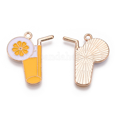 Подвески из эмали и сплава ENAM-S115-015-1