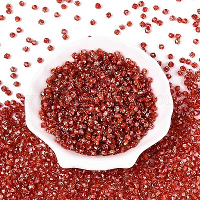 Краска для выпечки пикассо стеклянные бусины SEED-N007-37E-1