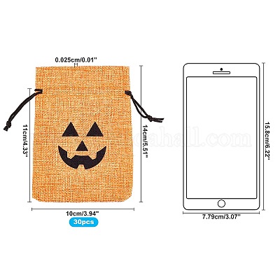 Мешки мешка шнурка упаковки мешка мешка имитационные полиэфирные ABAG-PH0002-49-1