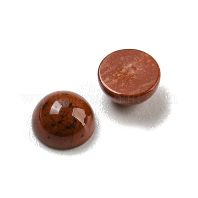 Природного красной яшмы кабошон G-H309-03-52-1