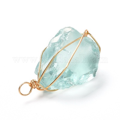 Природные и синтетические Gemstone подвески PALLOY-JF00908-1