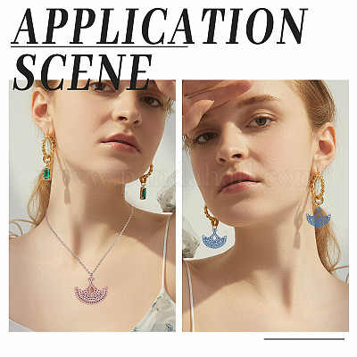 30 шт. филигранные соединительные звенья из нержавеющей стали 201 двух цветов&nbsp;STAS-DC0008-48-1