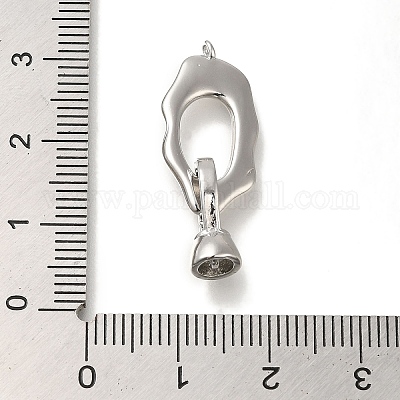 Латунь раз по сравнению с застежками KK-H480-10P-1