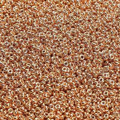 Полукруглые бусины toho 11/0&nbsp;SEED-DR11-PF551-1