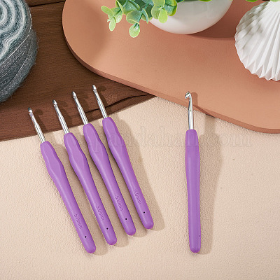 Крючок для вязания с алюминиевой ручкой tpr&nbsp;TOOL-TA0001-13A-1