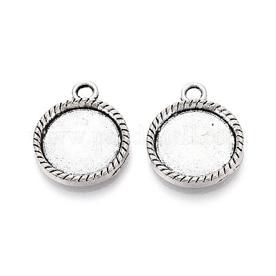 Сеттинги для кабошонов или кулона PALLOY-N178-07AS-1