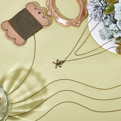 Латунные кабельные цепи длиной 18.4 м CHC-UN0001-02AB-1