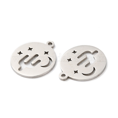 Подвески из нержавеющей стали 201 STAS-A084-09P-1