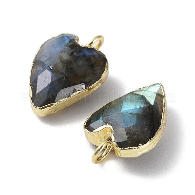 Природные подвески лабрадорита&nbsp;G-G012-11G-06-1