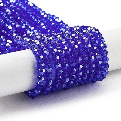 Гальванизируйте прозрачное стекло бисер нитей EGLA-A035-T4mm-A21-1