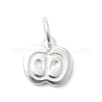 Подвески-яблоки из стерлингового серебра ко Дню учителя 925 STER-A048-19S-1