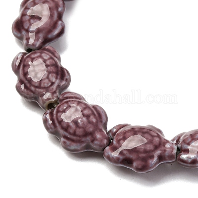 Фарфора ручной работы бисер нитей LAMP-G140-02K-1