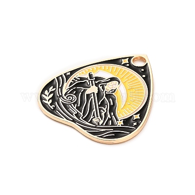 Подвески из эмали и сплава FIND-V001-01G-06-1