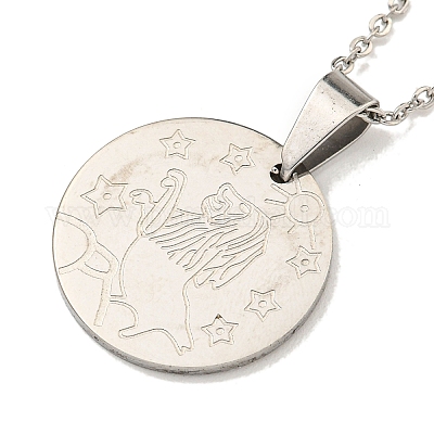 Не тускнеющие подвески-созвездия NJEW-S422-04P-05-1