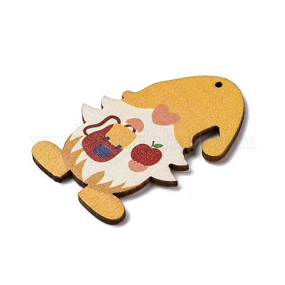 Печатные подвески дерева WOOD-B009-02A-1