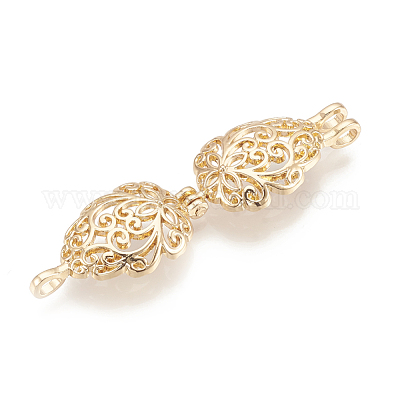 Подвески из бисера из сплава PALLOY-S062-51G-1