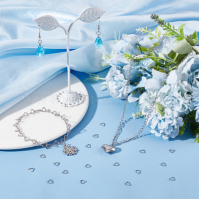 500 шт. треугольные кольца из нержавеющей стали 304 STAS-SC0005-43-1