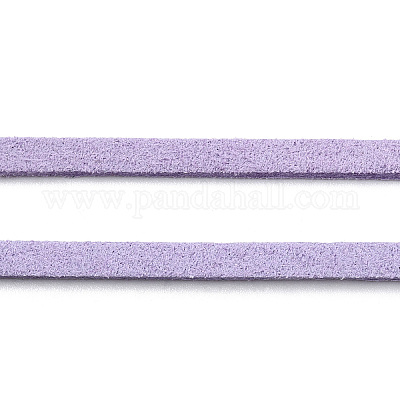 Шнуры из искусственной замши LW-R003-52-1