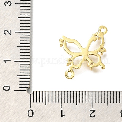 Латунные подвески из прозрачного кубического циркония KK-K388-70G-1