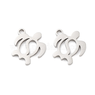 Не тускнеющие подвески из хирургической нержавеющей стали 316 STAS-Q314-25P-1