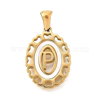 Подвески из нержавеющей стали 304 золотистого цвета STAS-K300-02G-P-1