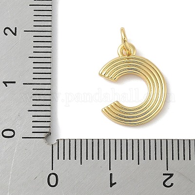 Латунные подвески KK-B148-15G-C-1